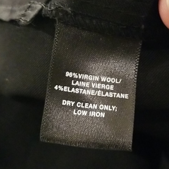 💕LAFAYETTE 148💕 Stanton Side Zip Wool Pants - Picture 10 of 10